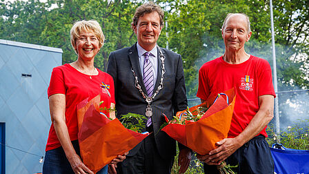 Cees Roelofsen en Jouke Otse