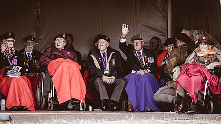 foto van veteranen