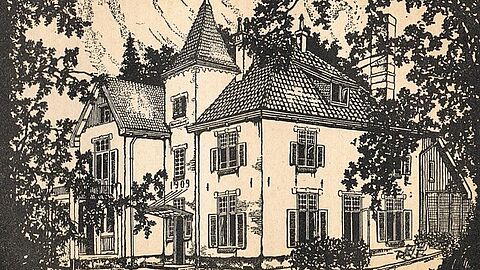 Prent van De Wormshoef