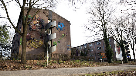 Het pand aan de Nieuwe Kazernelaan 2-D (gebouw 86) in Ede.
