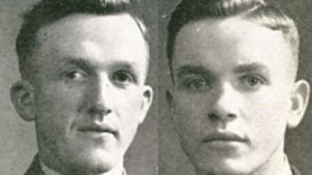 Foto van Elbertus en Martijn van Steenbergen