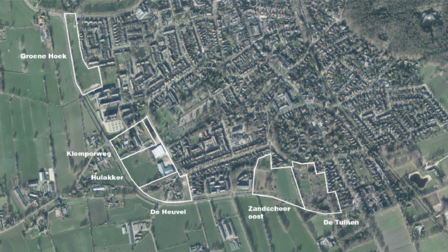 Plangebied Westzoom