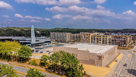 Parkeergarage station Ede-Wageningen