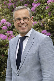 Wethouder Arnold Versteeg