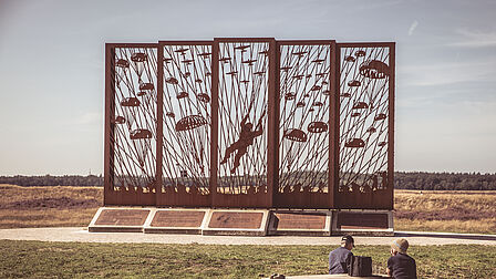 Het Landmark Vensters op het verleden