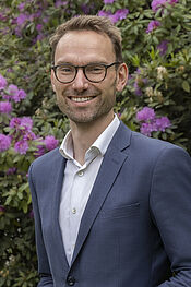 Wethouder Bram van der Beek